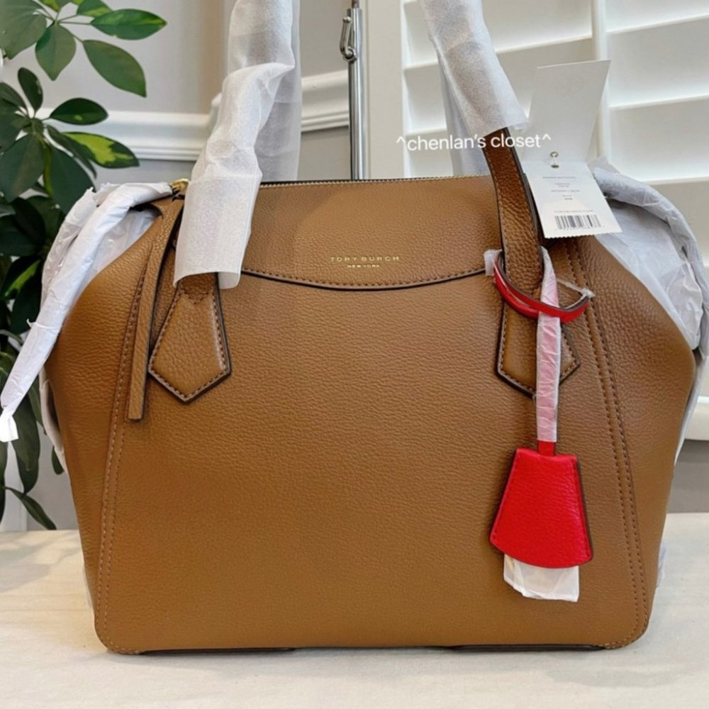 ✨NeW! Tory Burch Perry Satchel - Picture 5 of 13